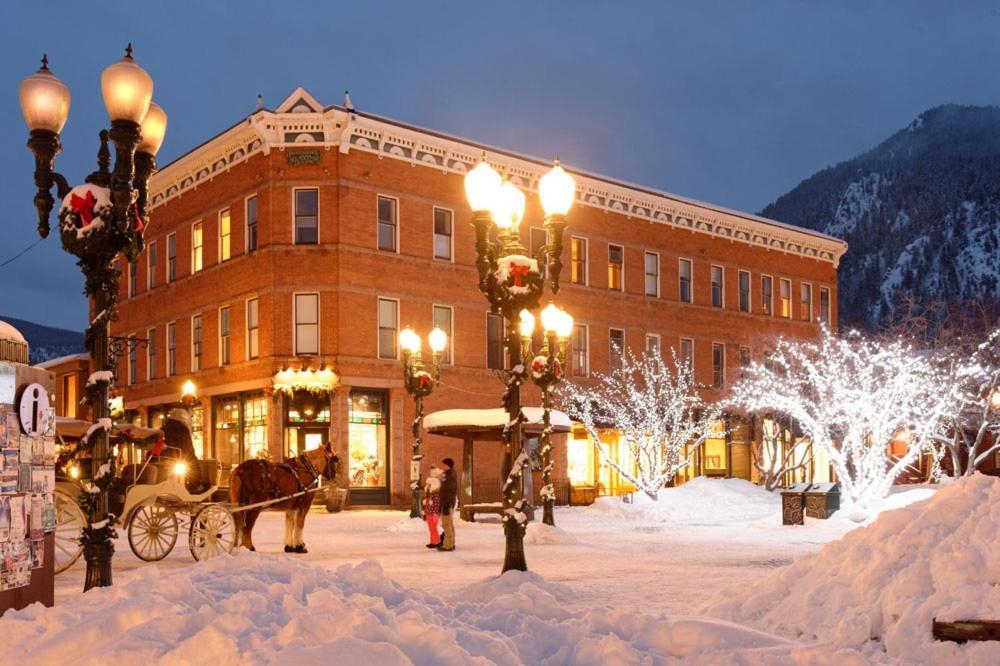 Independence Square 304, Stylish Hotel Room With Downtown Views & Great Location Aspen Eksteriør bilde