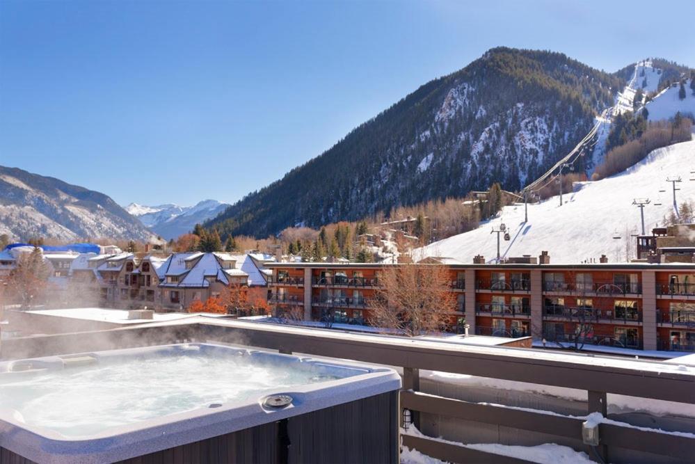 Independence Square 304, Stylish Hotel Room With Downtown Views & Great Location Aspen Eksteriør bilde